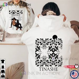 333 Album Tinashe Songs Playlist 2 Sided Shirt