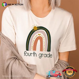 4th Grade Teacher Shirt, Fourth Grade Shirt