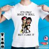 70’s Mick Jagger And Keith Richards Only Rock ‘N’ Roll Shirt