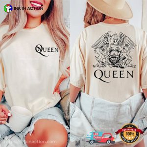 80s Nostalgia Vintage Style Queen Rock Band Shirt