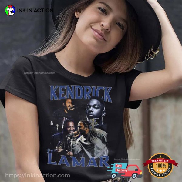 90’s Kendrick Lamar Collage Edition Tee