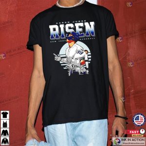 Aaron Judge Risen New York Baseball 2023 T-shirt