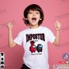 Among Us Red Imposter Trust No One Unisex Kids T-Shirt