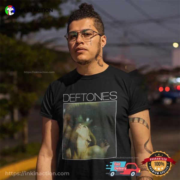 Around The Fur Album Deftones Band Music Graphic Shirt