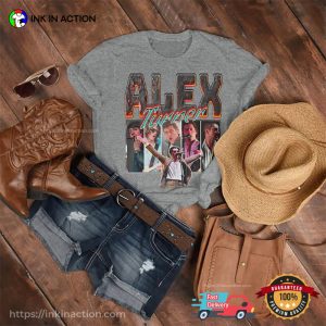 ALEX TURNER Vintage ShirtAlex Turner Vocalist Tshirt 2