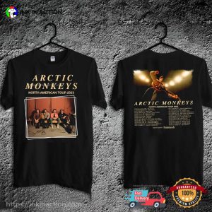 Arctic Monkeys Concert 2023 North American Tour Shirt