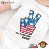 All American Family Personalized T-shirt, USA National Family Day