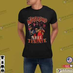 Abel Tesfaye the weekend singer Vintage Style Shirt 1 Ink In Action