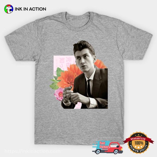 Alex Turner Collage Graphic Tee