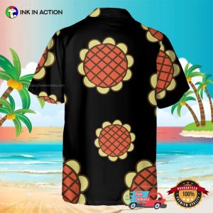 Anime Sunflower Hawaii Shirt 1 Ink In Action