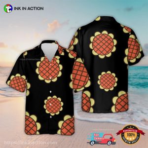 Anime Sunflower Hawaii Shirt