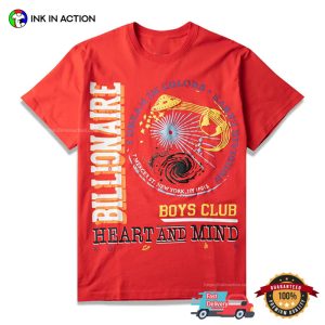 BILLIONAIRE BOYS CLUB Heart And Mind Shirt