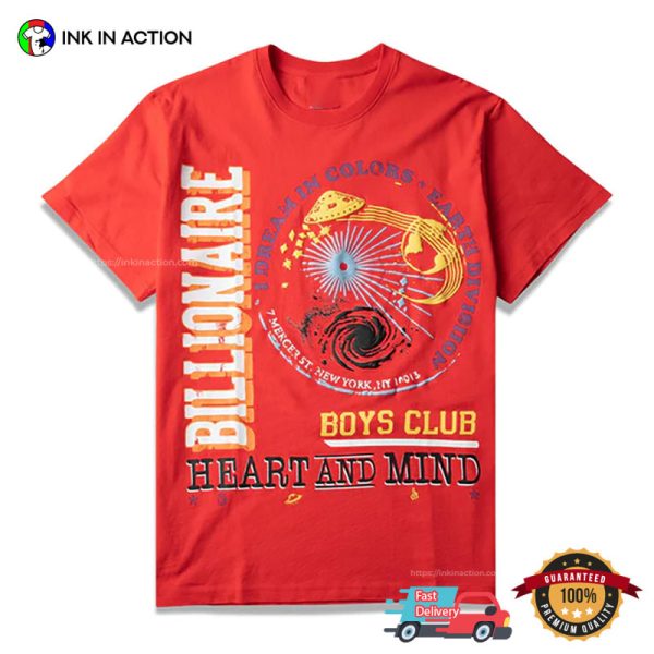 BILLIONAIRE BOYS CLUB Heart And Mind Shirt