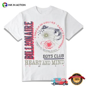 BILLIONAIRE BOYS CLUB Heart And Mind Shirt 2 Ink In Action