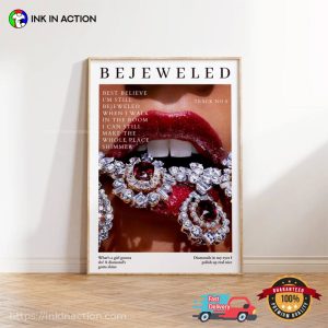 Bejeweled, Midnights Album Merch, Swiftie Merch Print Poster