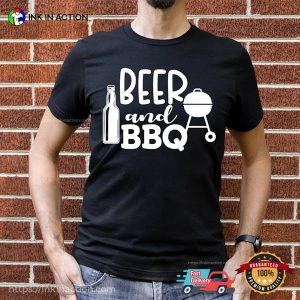 Barbecue Party Beer And BBQ T-shirts