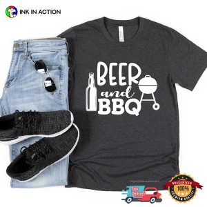 Barbecue Party Beer And bbq tshirts Ink In Action