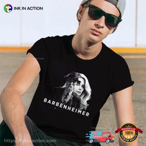 Barbenheimer Cillian Murphy Margot Robbie Shirt 3 Ink In Action