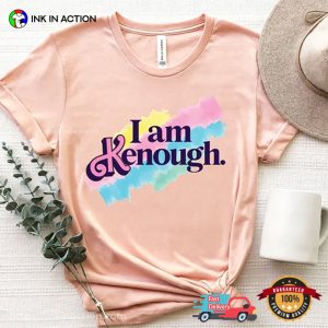 Barbie The Movie I Am Kenough T shirt 2 Ink In Action