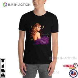 Beautiful Taylor Swift In Taylors Version Concert Shirt 2 Ink In Action