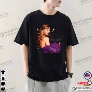 Beautiful Taylor Swift In Taylors Version Concert Shirt 3 Ink In Action