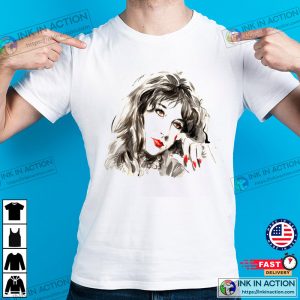 Beauty Kate Bush Painting Fanart Shirt 2 Ink In Action