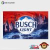 Beer Busch Light Flag