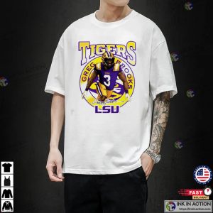 Best LSU Tigers Greg Brooks Eye Of The Tiger Shirt