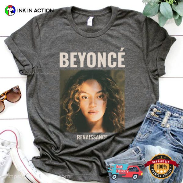 Beyonce Renaissance World Tour 2023 Concert Vintage Tee