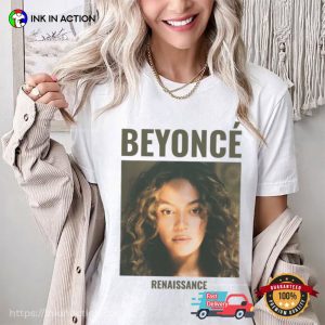 Beyonce renaissance world tour 2023 Concert Vintage Tee 2 Ink In Action