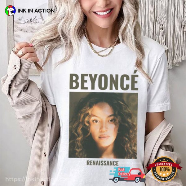 Beyonce Renaissance World Tour 2023 Concert Vintage Tee