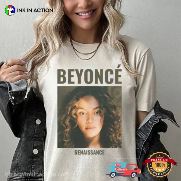 Beyonce Renaissance World Tour 2023 Concert Vintage Tee