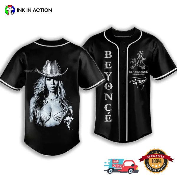 Beyonce Renaissance World Tour Baseball Jersey