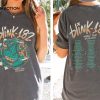 Blink 182 The World Tour 2023 2024, Blink 182 Concert T-shirt