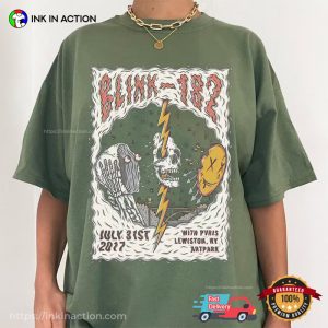 Blink 182 Vintage, Blink 182 Merch T-shirt