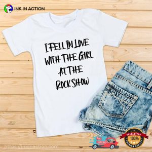 Blink-182 Rock Show Fans Shirt For Girl