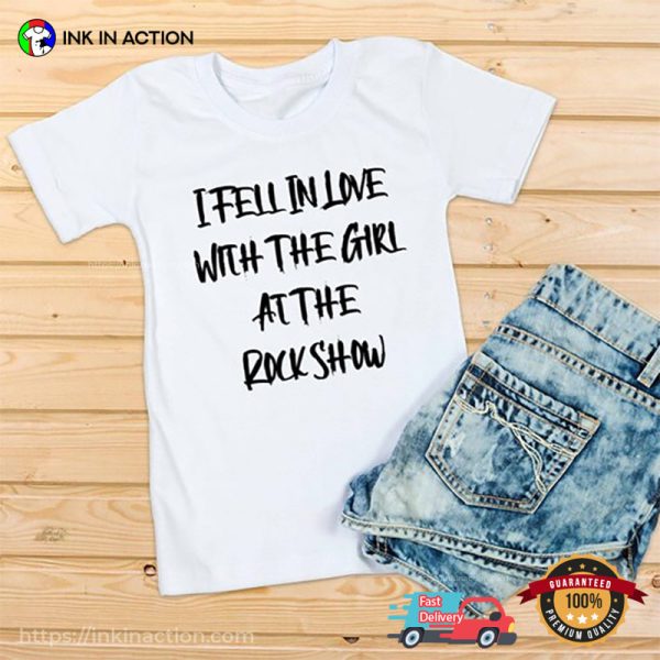 Blink-182 Rock Show Fans Shirt For Girl