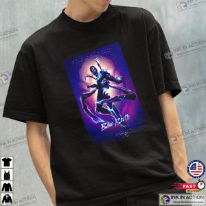 Blue Beetle Movie August 18 2023 Poster Shirt 2 Ink In Action