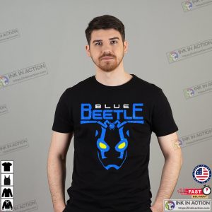 Blue Hermano Beetle Unisex T-Shirt
