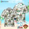 Boston Celtics Basketball Champions Pattern Tropical Shirts For Men