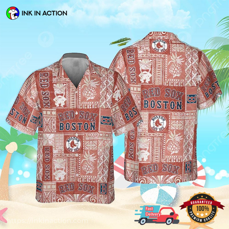 MLB Boston Red Sox Baseball Unisex Hawaiian Shirt - T-shirts Low Price