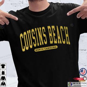Cousins Beach Comfort Colors T-shirt, North Carolina Summer Shirt