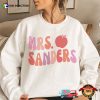 Customized Groovy Teacher’s Name Elementary Teacher Tees
