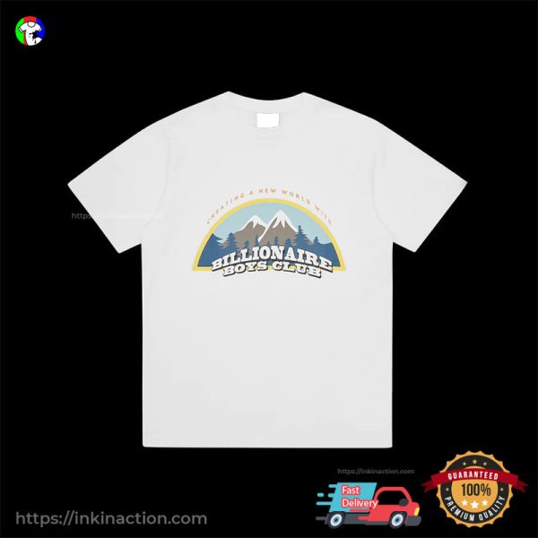 Creating A New World With Icecream bBC National Park T-Shirt