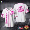 Custom Barbie Movie Baseball Jersey, Come On Let’s Go Party