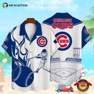 Chicago Cubs World Series Major League Baseball Hawaiian Shirt For Men Women