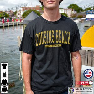 Cousins Beach Comfort Colors T-shirt, North Carolina Summer Shirt