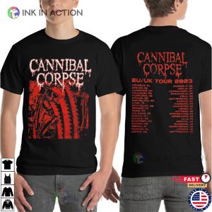 Cannibal Corpse EU UK Tour 2023 T-Shirt