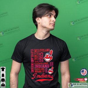 Cleveland Indians T Shirt T-shirts