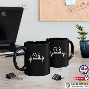 Chess Heartbeat Tea Cup US Chess Day